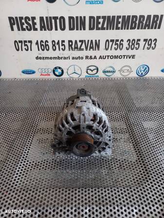 Alternator Skoda Fabia 2 Vw Polo Seat Ibiza 1.2 Benzina An 2007-2008-2009-2010-2011-2012-2013-2014 Cod 03D903025 Alternator Vw Seat Skoda - Dezmembrari Arad - 1