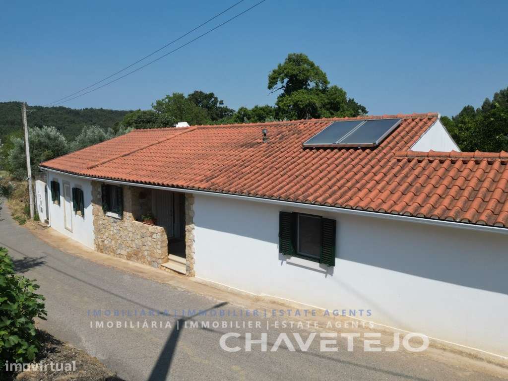 Encantadora casa de pedra T3 situada em aldeia tranquila perto de A... - Grande imagem: 5/60