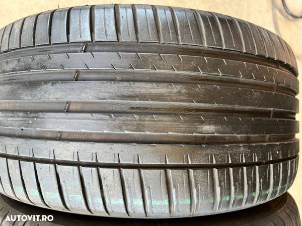 vand 2 anvelope 295/40/20 michelin de vară ca noi - 3