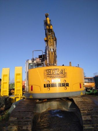 Liebherr R 924 compoact 2008