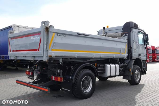 Mercedes-Benz ACTROS 1841 / 4 X 4 / WYWROTKA 3 STRONNA / EPS+SPRZĘGŁO / EURO 5 - 17