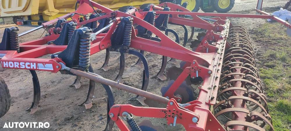 Horsch Terrano Grubber 5 FX cultivator 5 metri 16 gheare hidraulic - 9