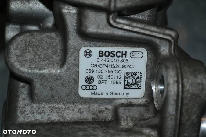 AUDI A4 B9 A5 8W A6 C7 Q5 Q7 3,0 TDI POMPA WTRYSKOWA PALIWA KOMPLETNA 059130755CG 0445010806 - 4