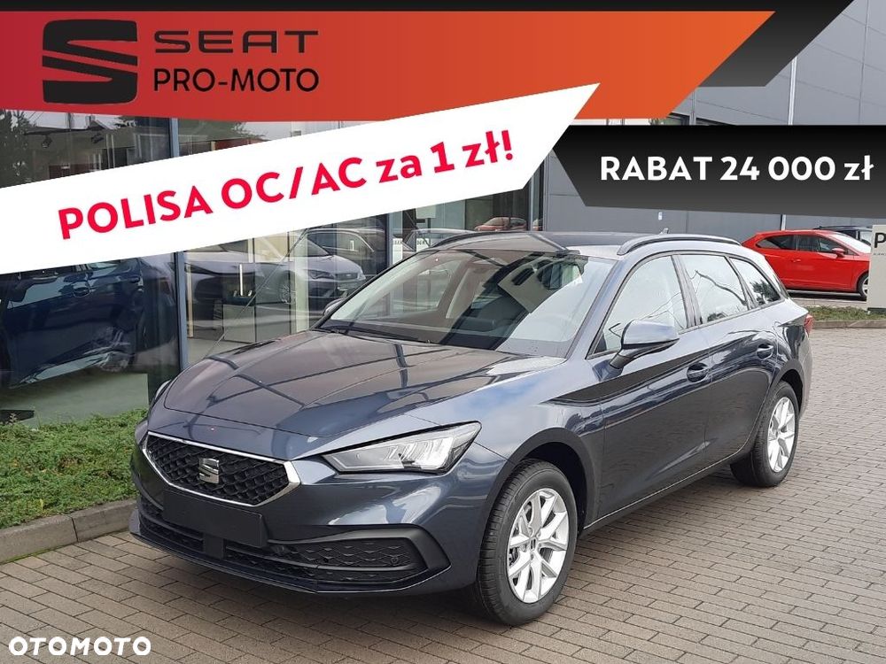 SEAT Leon 1.5 eTSI 115 KM DSG 7-biegowa automatyczna - 143376