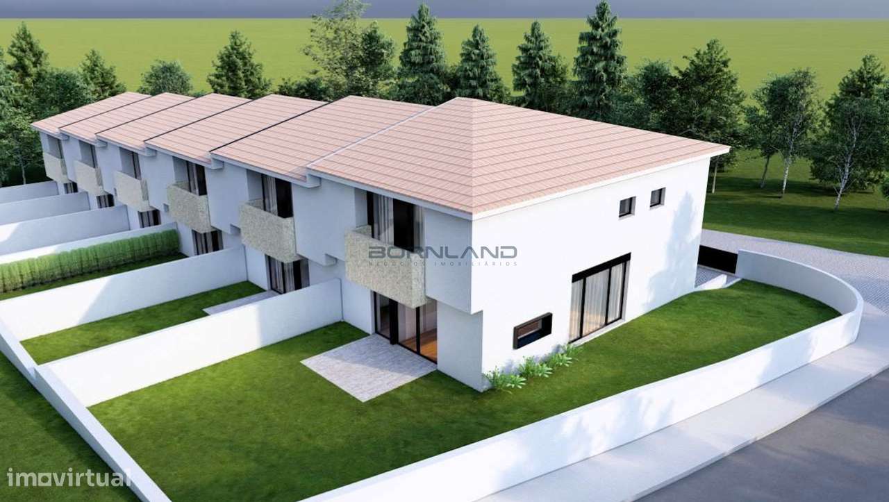 Moradia de Gaveto T3-1