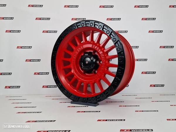 Jantes Offroad 4x4 em 17 | 6x139.7 - 3