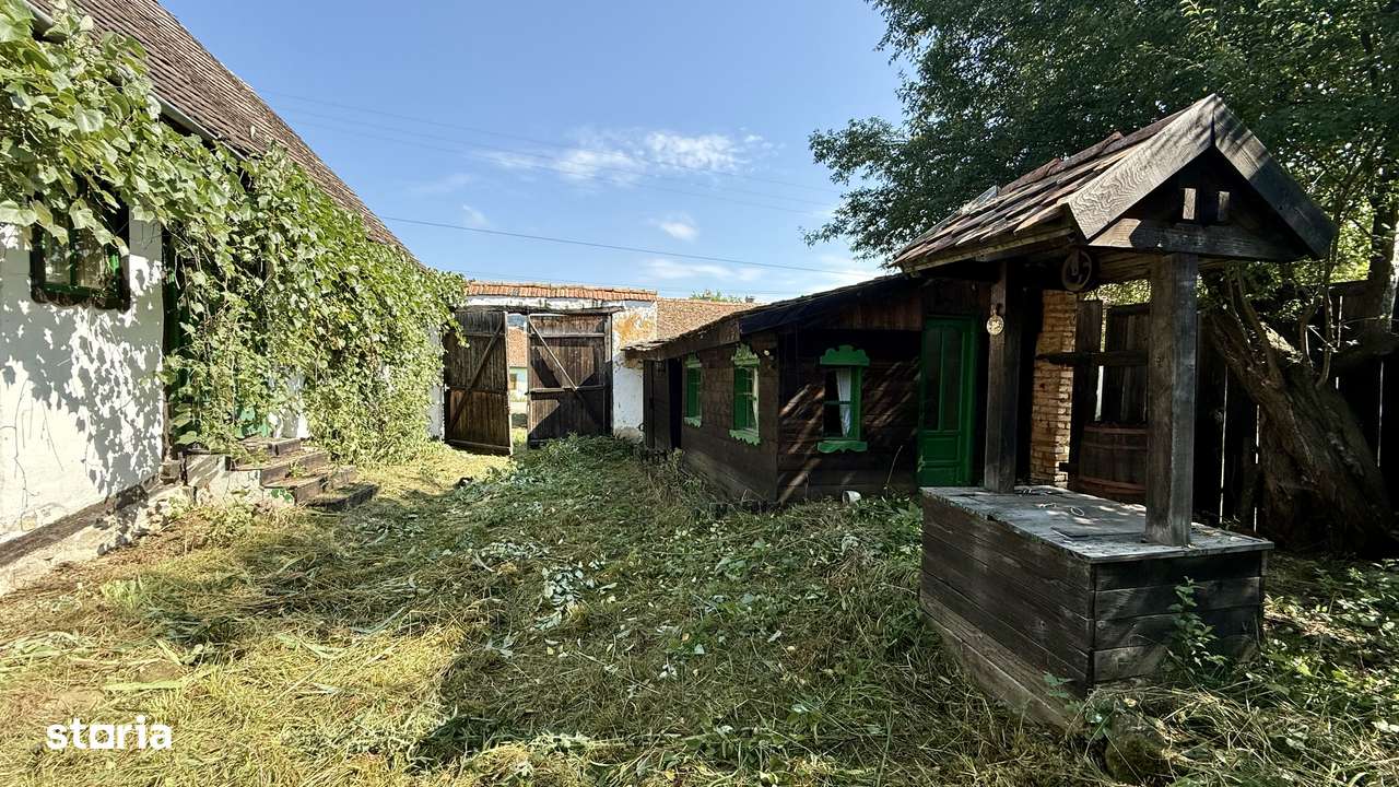 Proprietate unica de vanzare in Viscri langa casa regelui Charles-4