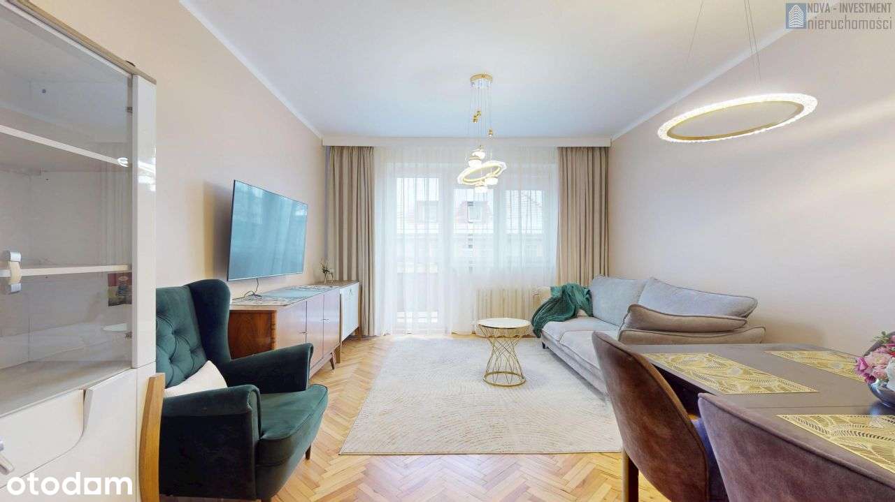 3 pokoje | balkon | c.o. miejskie | po remoncie-2