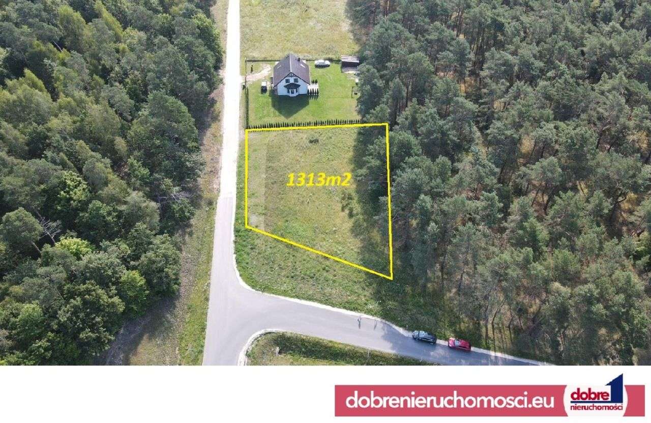 Działka pod dom i firmę, przy S5 i blisko lasu! - Pełny obrazek: 4/5