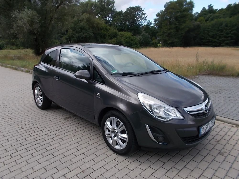 Opel Corsa D (2006-2014) 2013