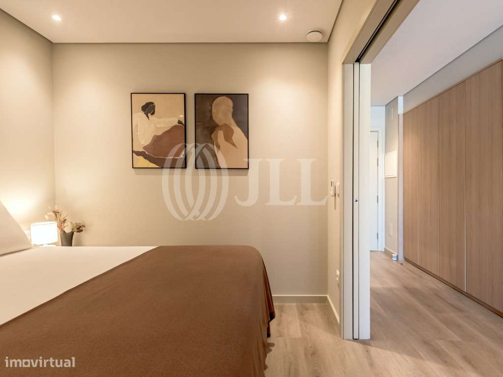 Apartamento T0+1 mobilado, em Matosinhos Sul, Porto-12