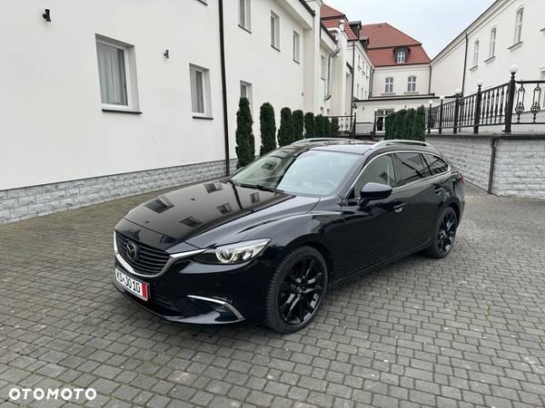 Mazda 6 Kombi SKYACTIV-D 175 Drive i-ELOOP Sports-Line - 18