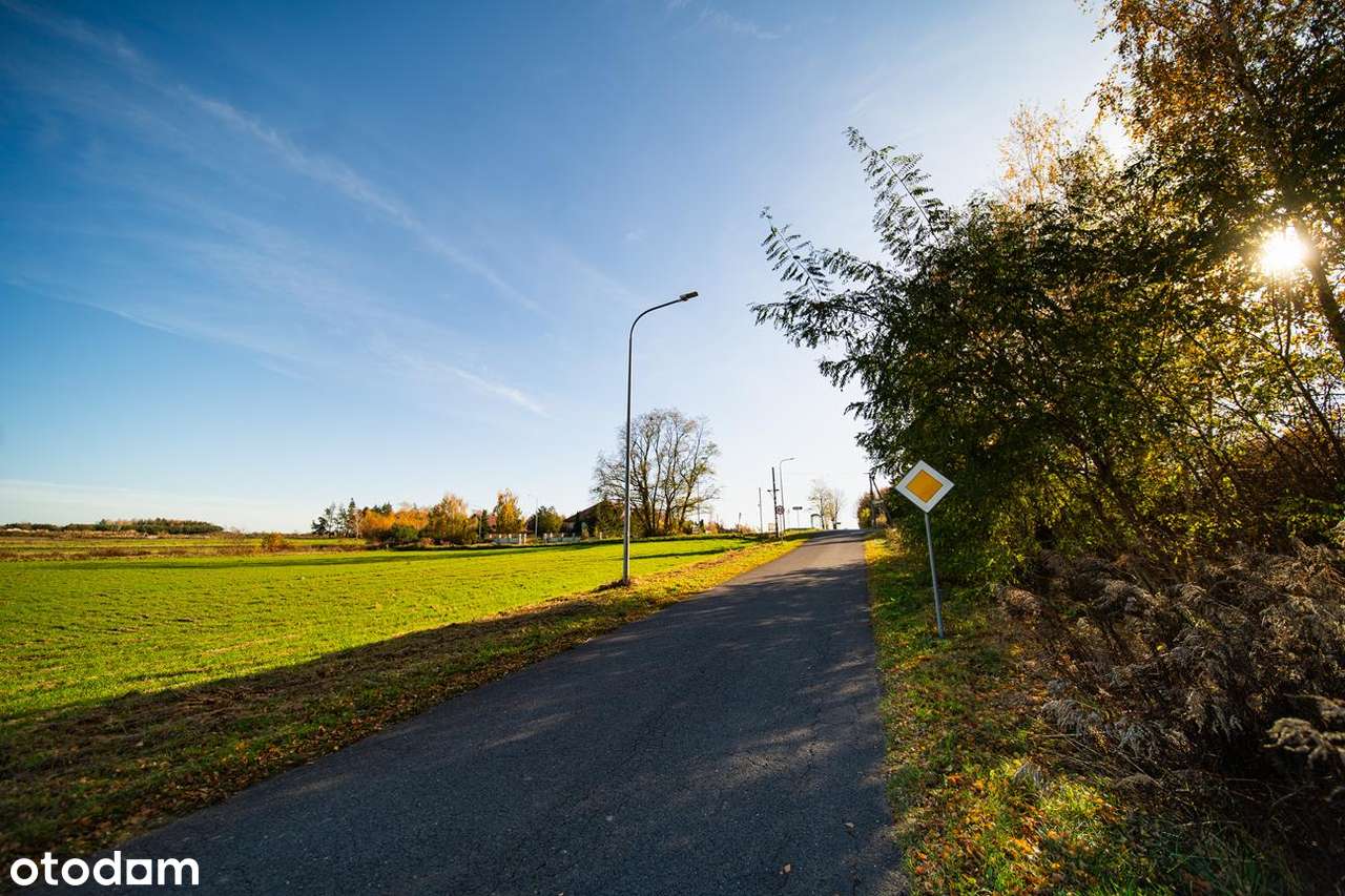 Działka 9 min od Zgierza w super cenie!