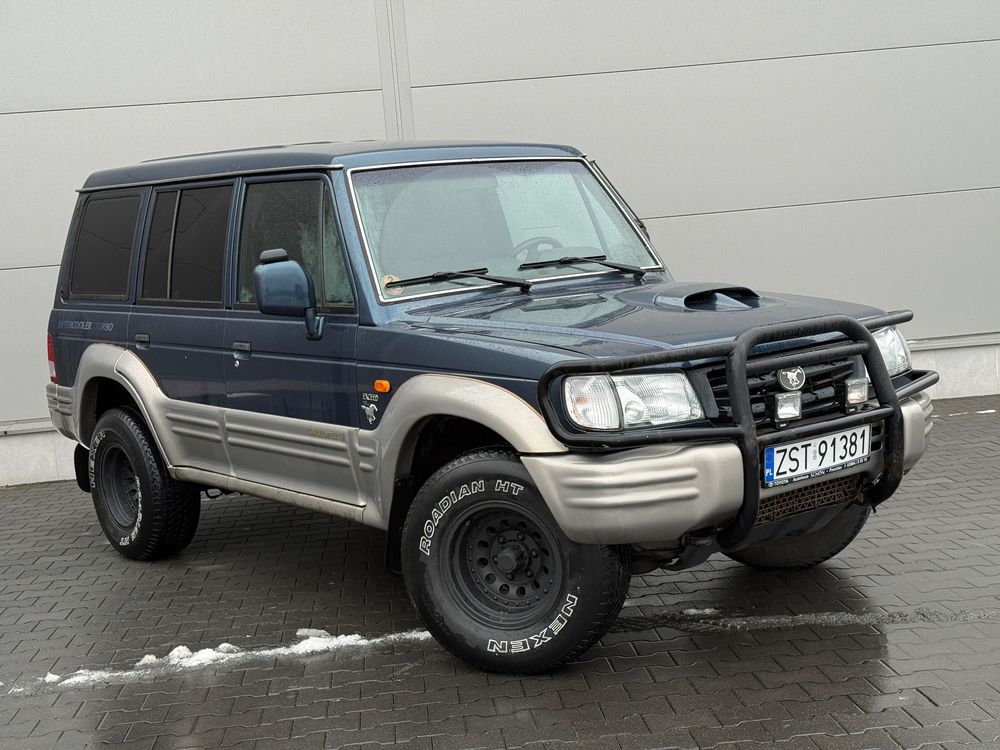 Hyundai Galloper LWB7 2.5 D intrcooler 1999