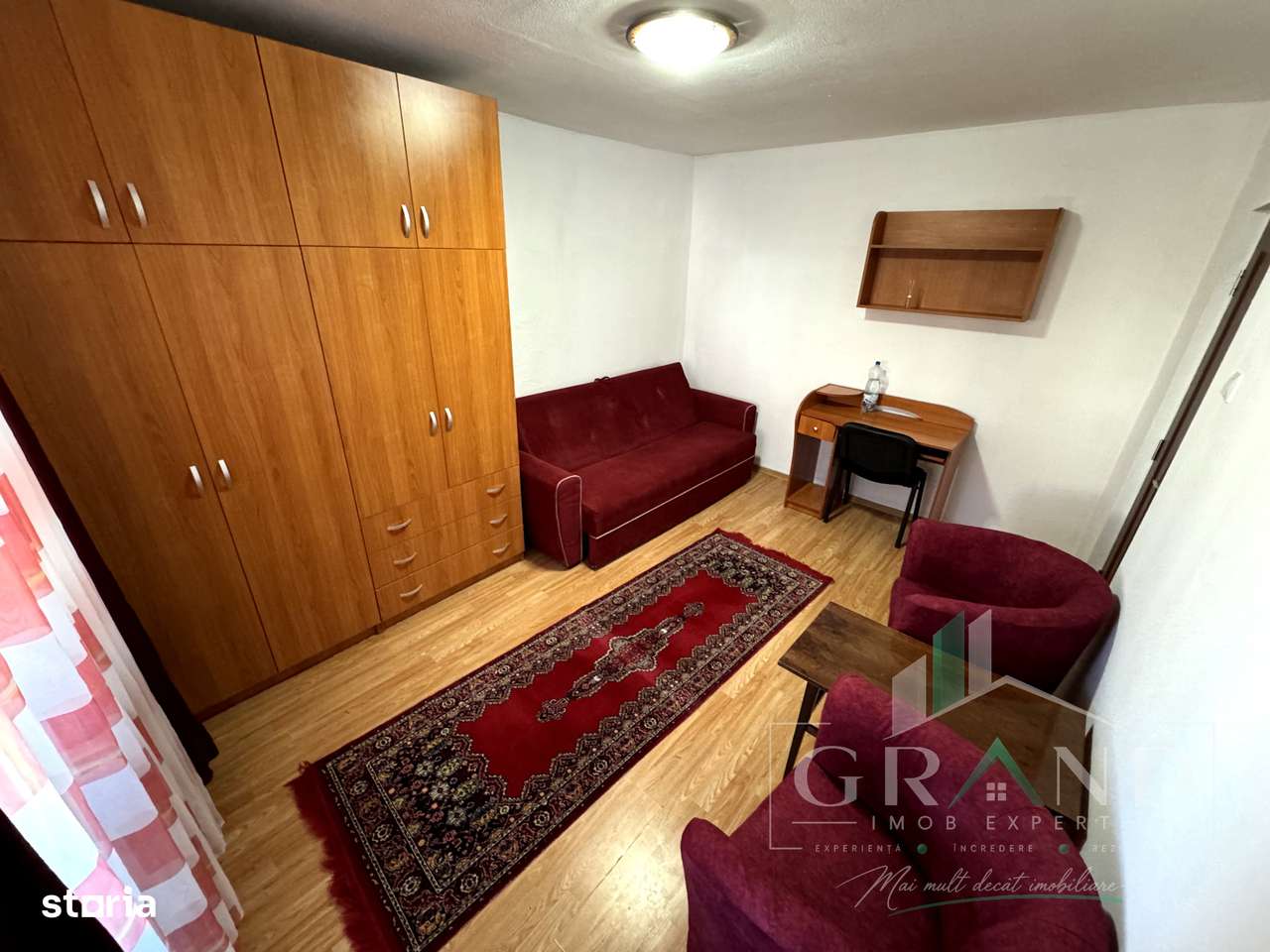 Garsoniera cu BALCON | 26 mp | UMF–Zorilor/P-ta Zorilor | Etaj 2/4 — fotografia 3