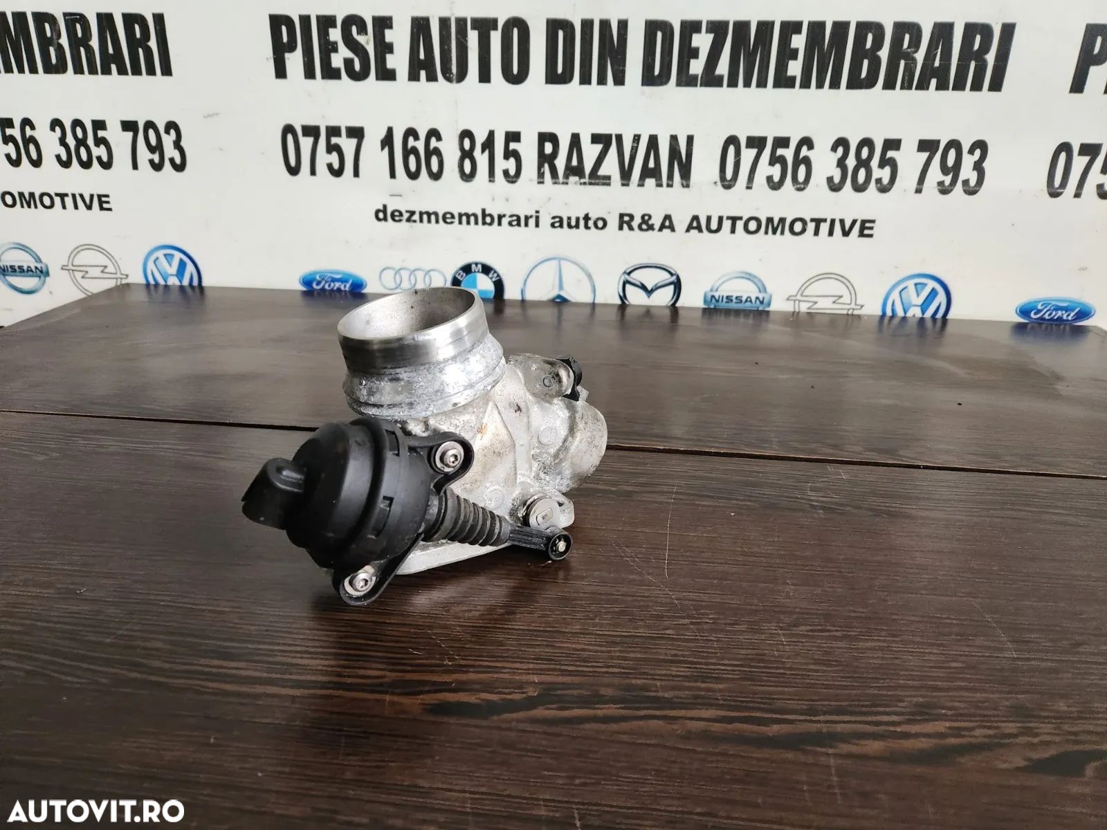 Supapa Valva Vid Bypass Turbina Bmw 2.0 D B47 Bi-Turbo Cod 8587518 G20 G30 G11 G12 G14 G15 G01 G02 G05 G06 G07 X3 X4 X5 X6 X7 F20 F21 F22 G30 G31 F10 F11 Euro 6 - 1