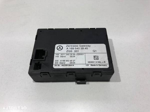 Calculator confort Mercedes A-Class (2004-2012) [W169] 2.0 cdi a1695403945 - 2