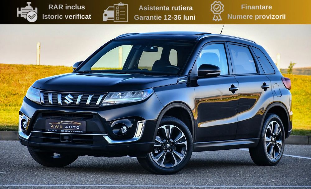 Suzuki Vitara IV [2014 - Prezent] 1.5 HEV Luxus 2022