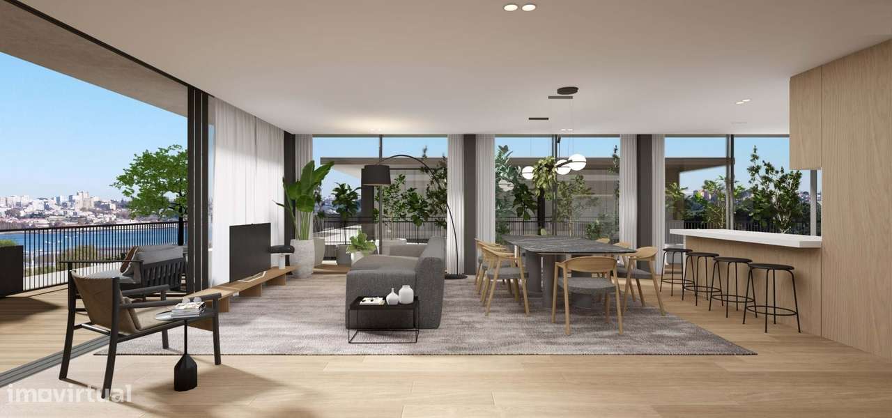 Apartamento T4 | Canidelo | Novo | Varanda | Garagem | Praia - Grande imagem: 3/32