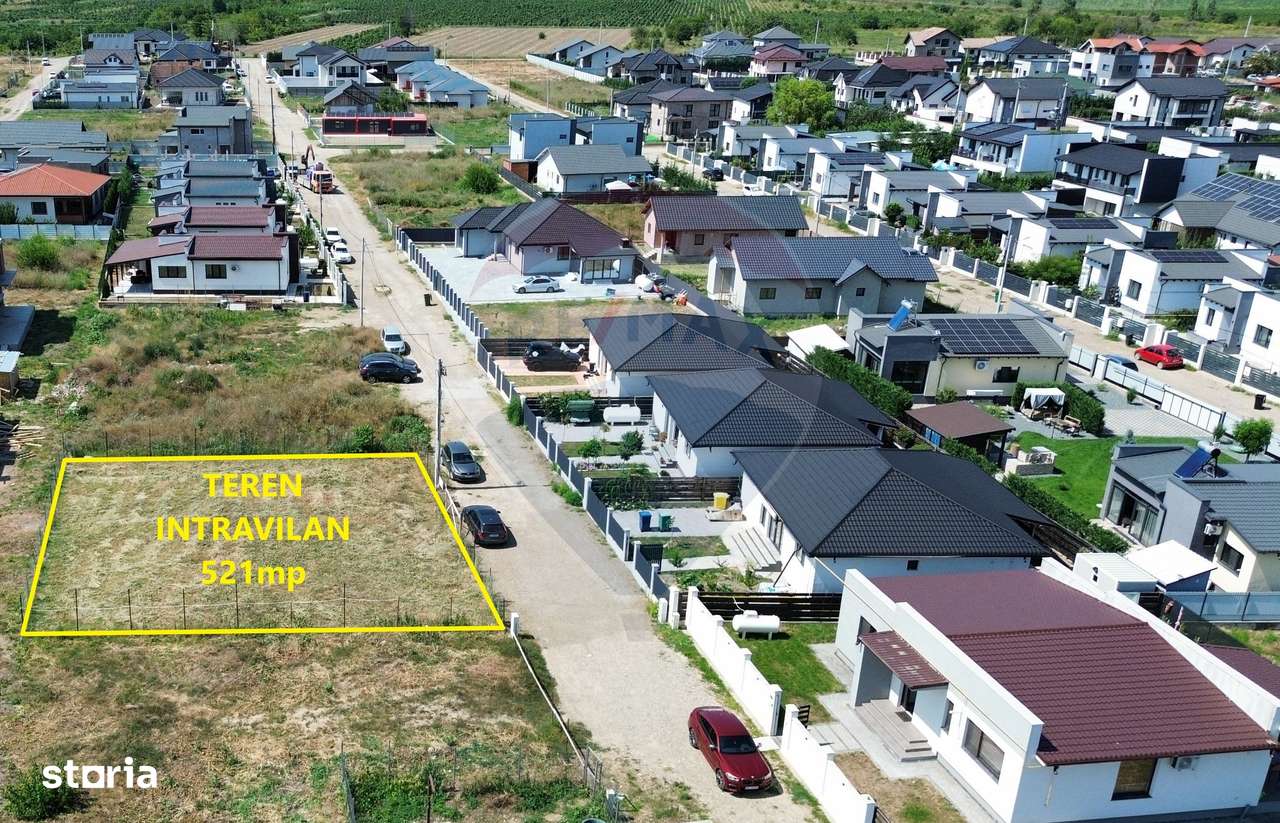 Teren 521mp Campineanca / Strada Doctor Carnabel - Imagine principală: 1/3
