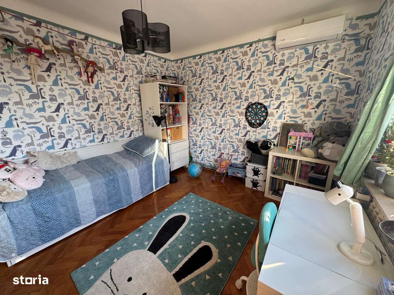 Vanzare apartament trei camere mobilat/utilat renovat Cotroceni metrou-8