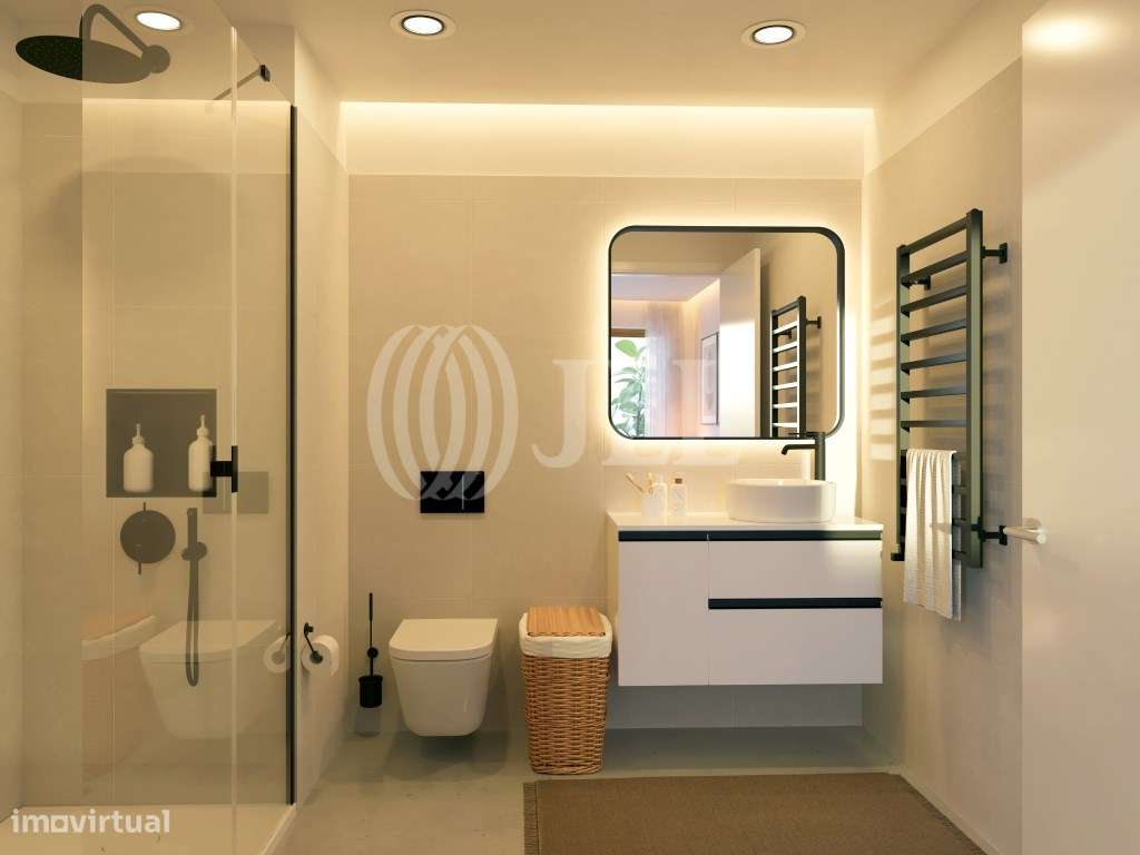 Apartamento T1 no Seven Barreio, no Barreiro, Setúbal - Grande imagem: 4/7