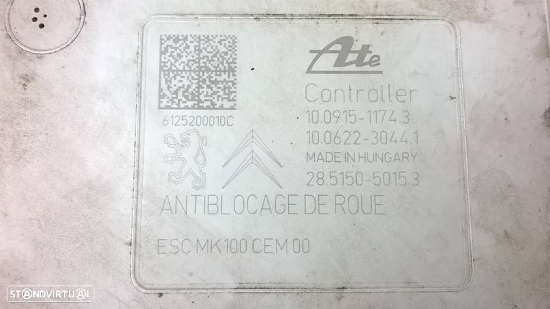 ABS - 9802460980 [Peugeot 208] - 3