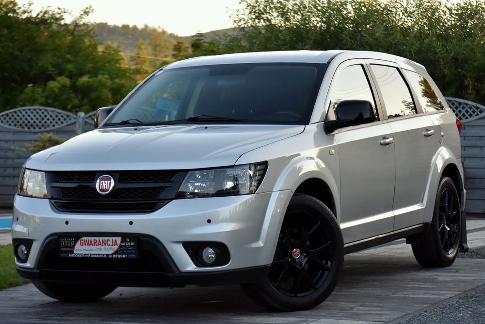 Fiat Freemont 2.0 Multijet 16V DPF Black Code 2012