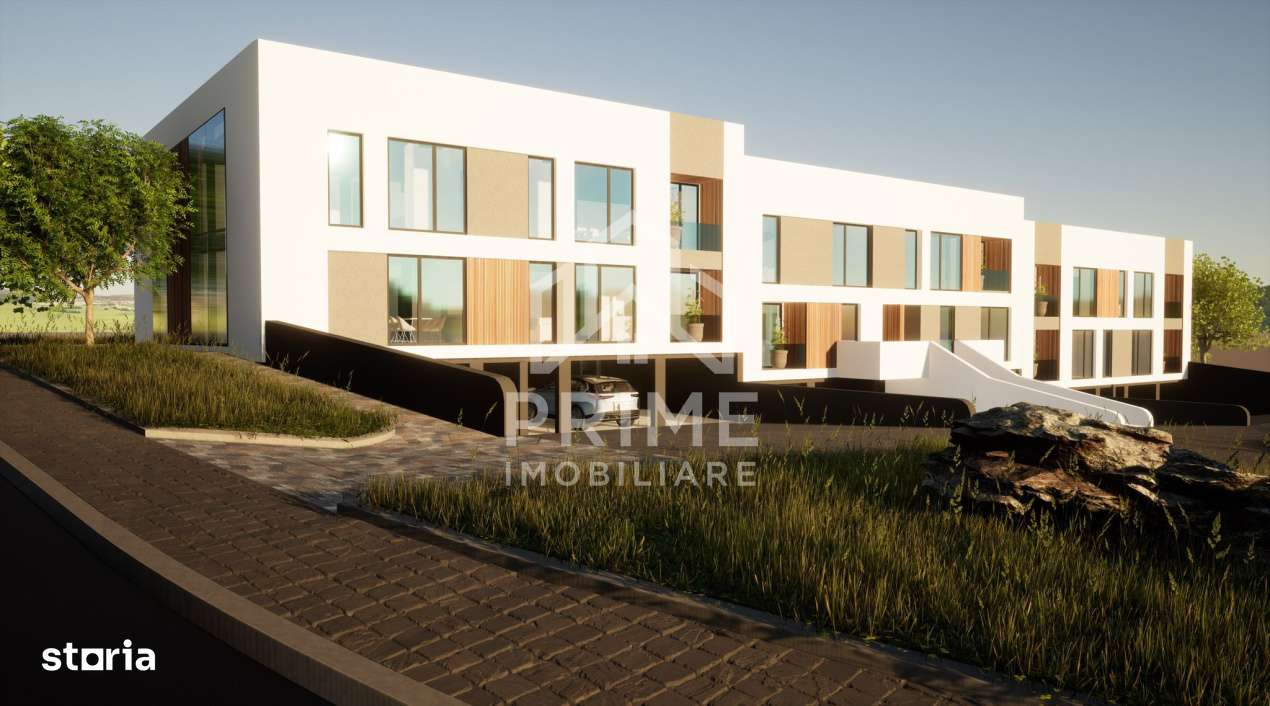 Apartament de LUX cu 2 camere – 55 mp utili, garaj inclus - ZONA SCH-3