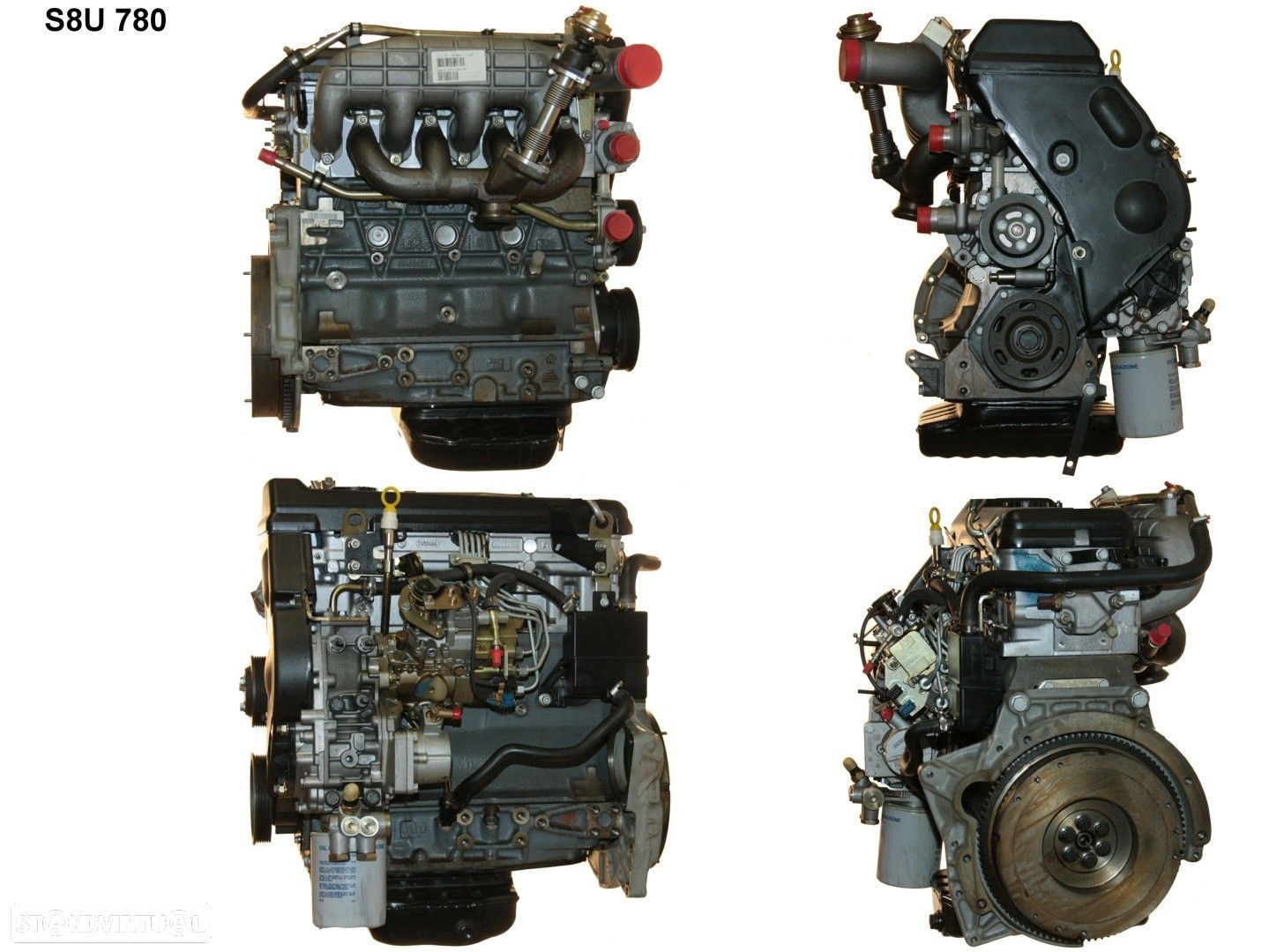 Motor Completo  Novo RENAULT TRAFIC 2.5 D - 1