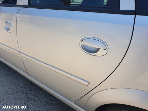 Usa Usi Portiera Portiere Stanga Spate Dezechipata Opel Meriva A 2003 - 2010 Culoare Z2AU - 2