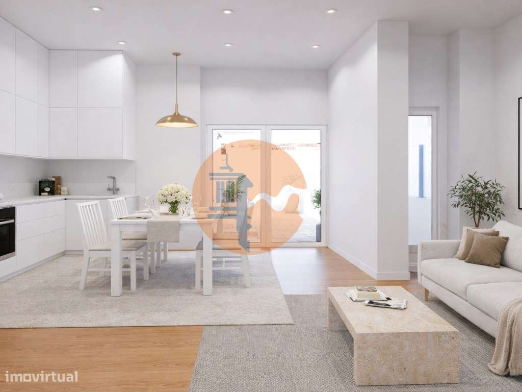 Encantador apartamento T2 com 89 m2 em um edifício Pombalino de gra...-25