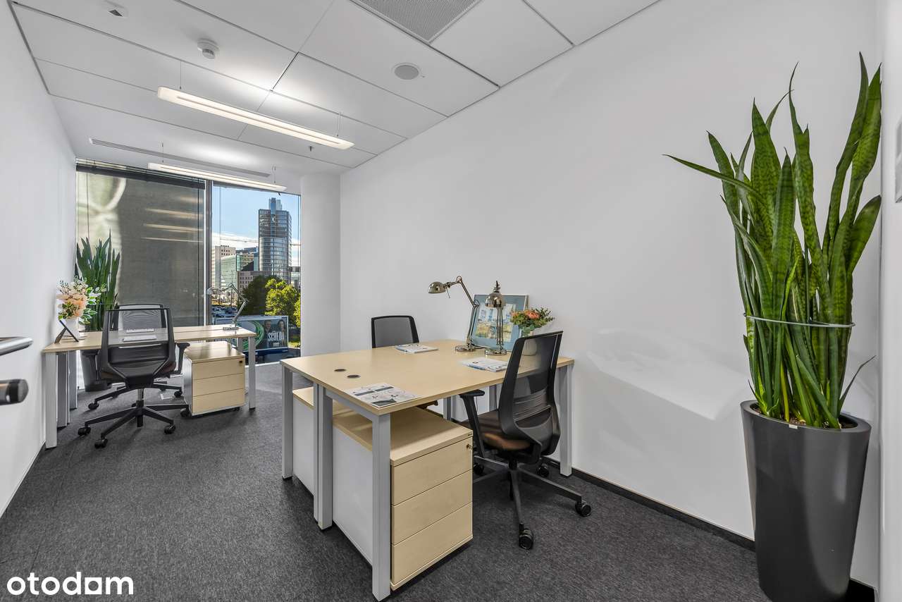 Biuro serwisowane w Q22 | Centrum Warszawy | 5 dni za darmo! - Pełny obrazek: 3/5
