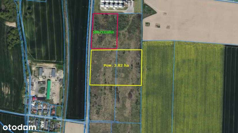 Działki przemysłowo-usługowe na sprzedaż-1