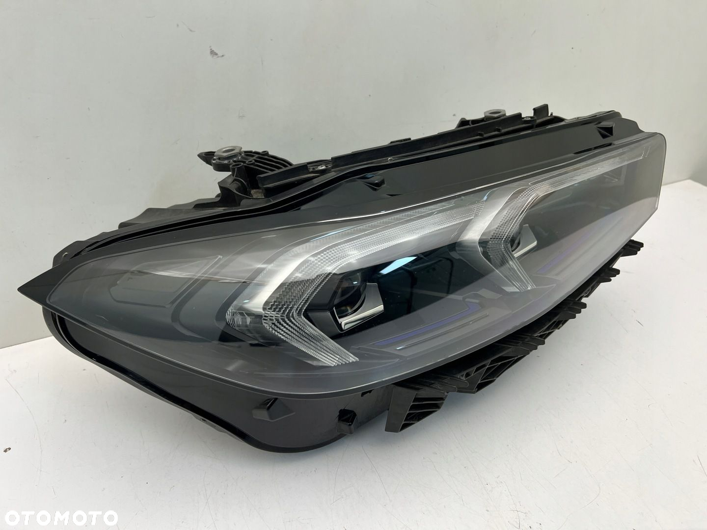 BMW 3 G20 G21 LIFT LCI LAMPA PRAWA FULL LED SHADOW BLACK 2022- - 3