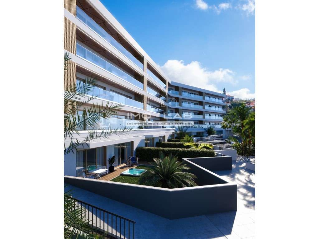 Apartamento T3 - Jardins e Piscina - Calheta-9