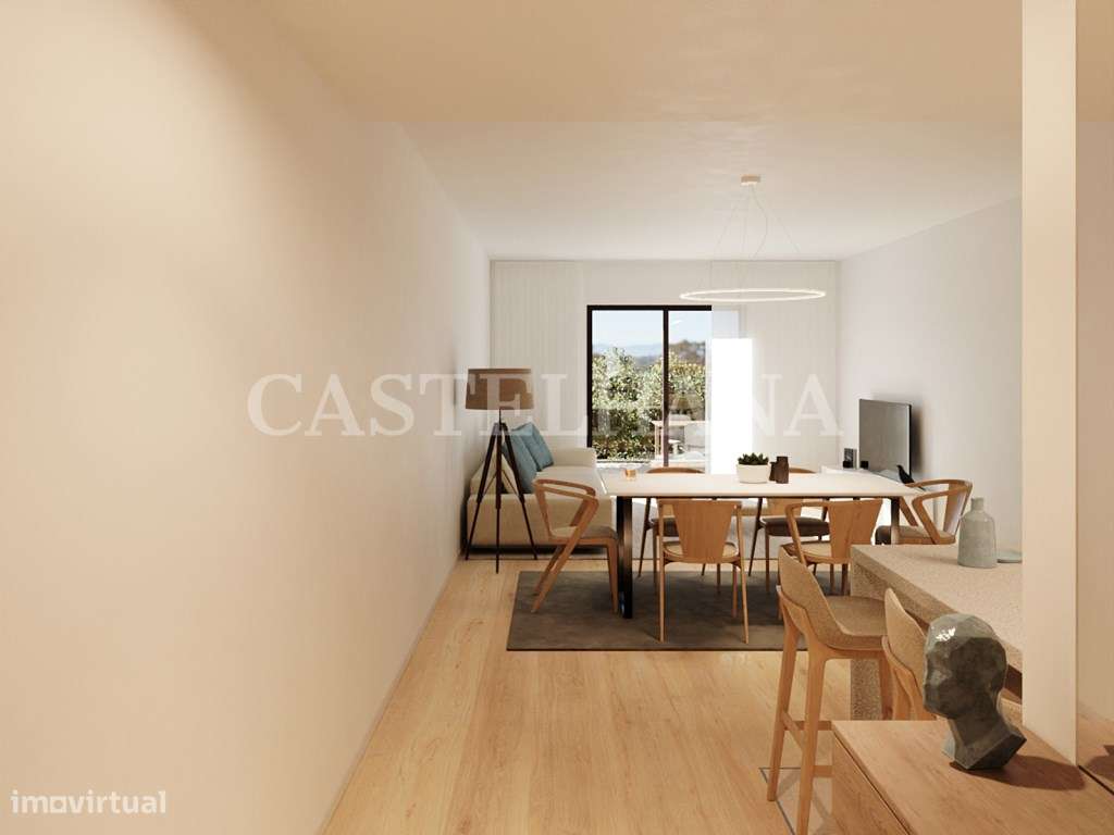 Apartamento T2 com varanda em novo empreendimento em Tavira - Grande imagem: 2/55