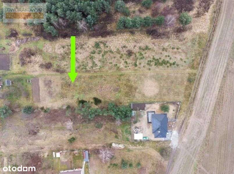 Budowlana 958 m² – zielona okolica, 20 min Wrocław-6