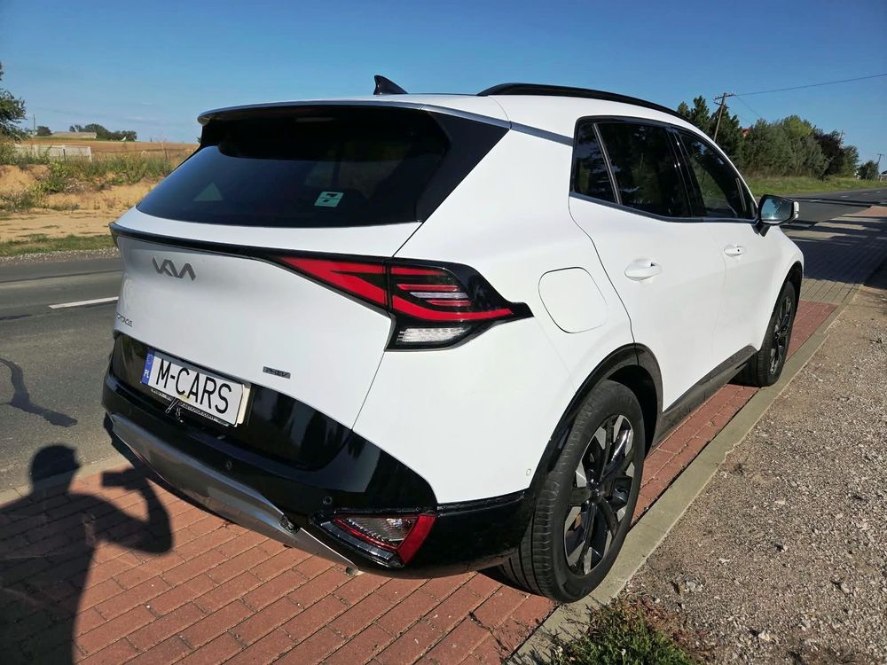 Kia Sportage V (2021-) 1.6 T-GDI PHEV Anniversary 4WD 2024