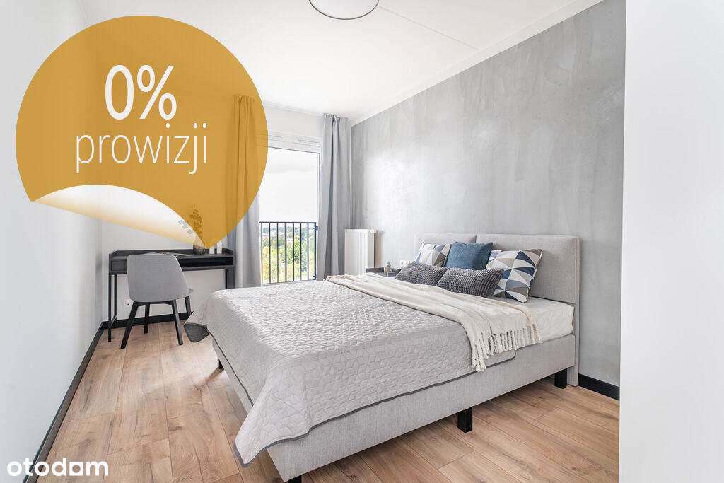 2-pokoje. NOWE! Bez prowizji! - Pełny obrazek: 4/11
