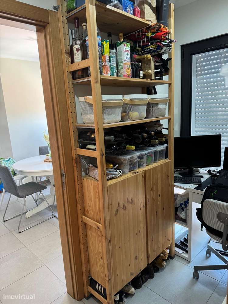 Apartamento T3 com 3 casas de banho e garagem-34