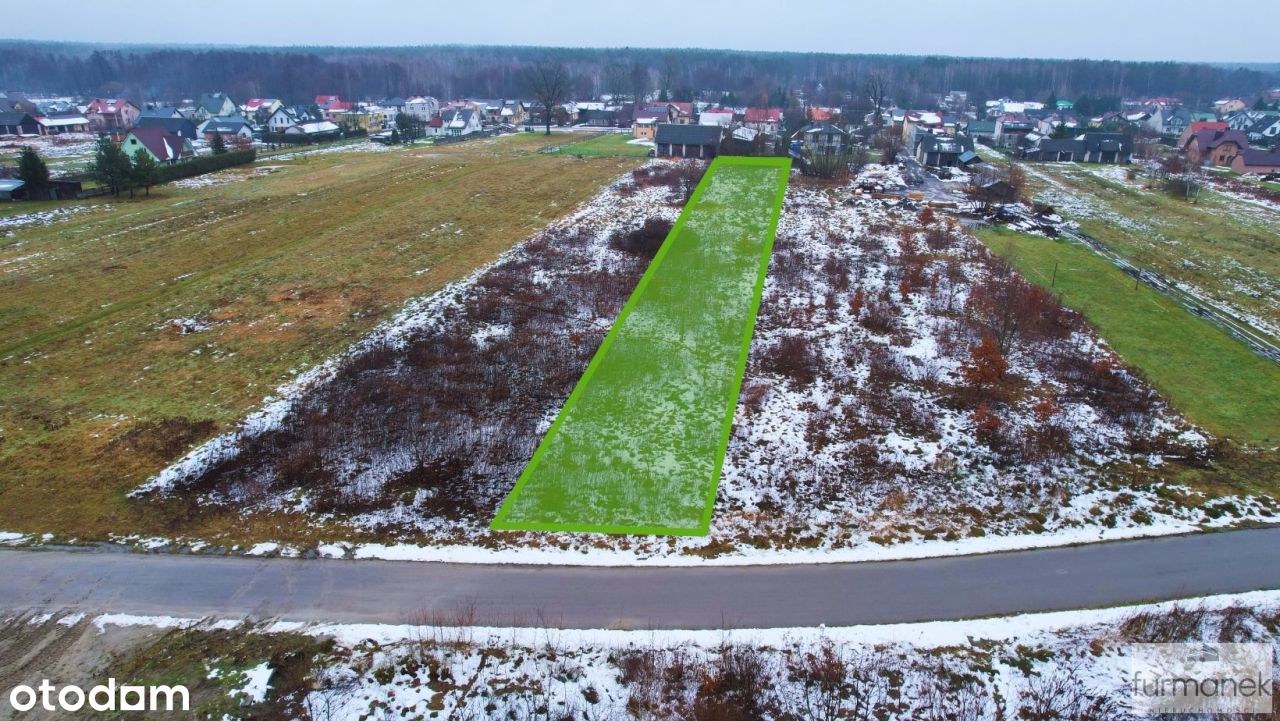 Działka budowlana o pow. 2689 mkw