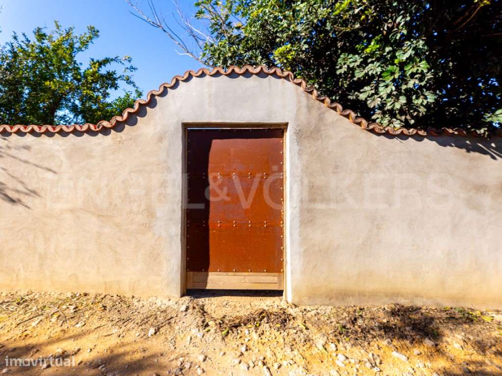 Casa Típica Privada T2 com jardim em Moncarapacho-7