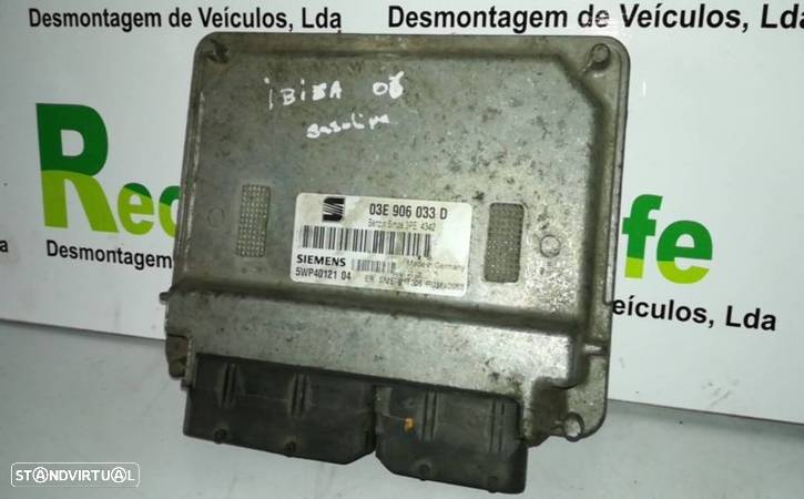 Centralina Do Motor Seat Ibiza Iii (6L1) - 1