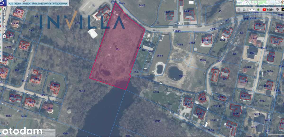 Działka nad jeziorem dla inwestora - Pełny obrazek: 5/7