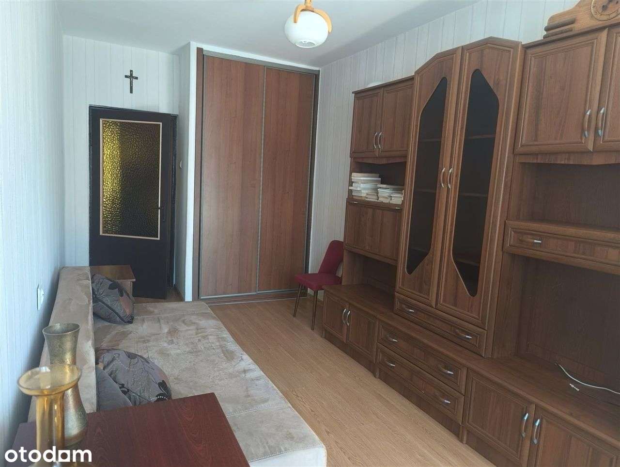 Tychy osiedle D 2 pokoje 48,5 m2 Parter z balkonem - Pełny obrazek: 3/9