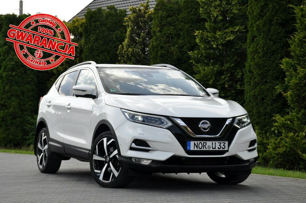 Nissan Qashqai II (2013-2021) 2018