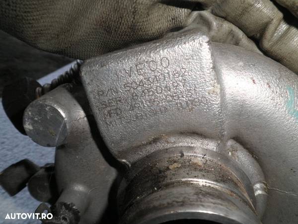 Turbina/Turbosuflanta Iveco Daily 2.3 HPI Fiat Ducato JTD 2011 Cod: 504340182, 4913505131 4913505132 - 3