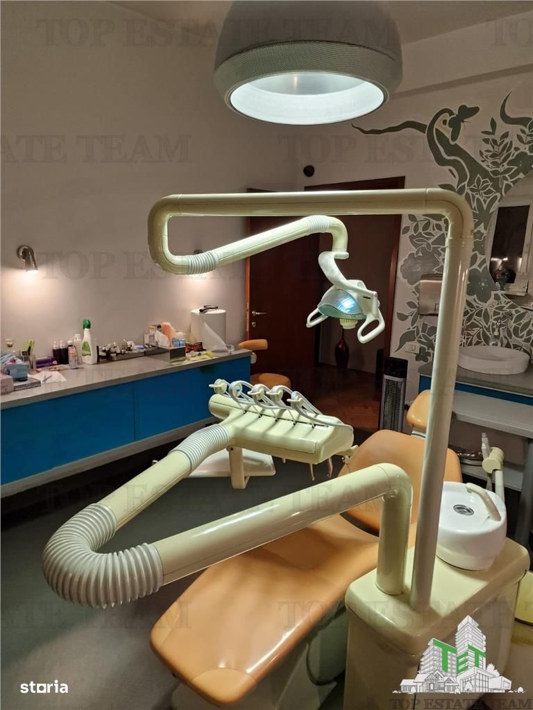 Cabinet stomatologic complet utilat , afarcere la cheie , 70 mpu , zon