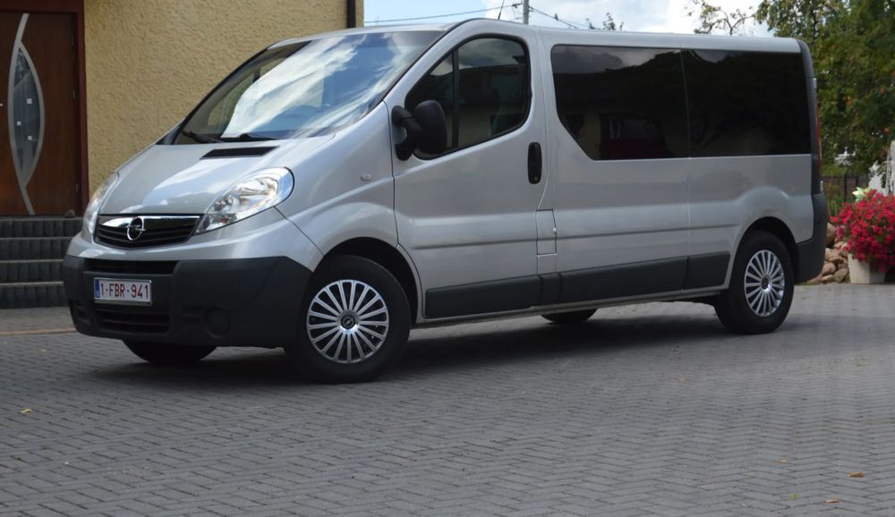 Opel Vivaro I (2001-2014) L2H1 2014